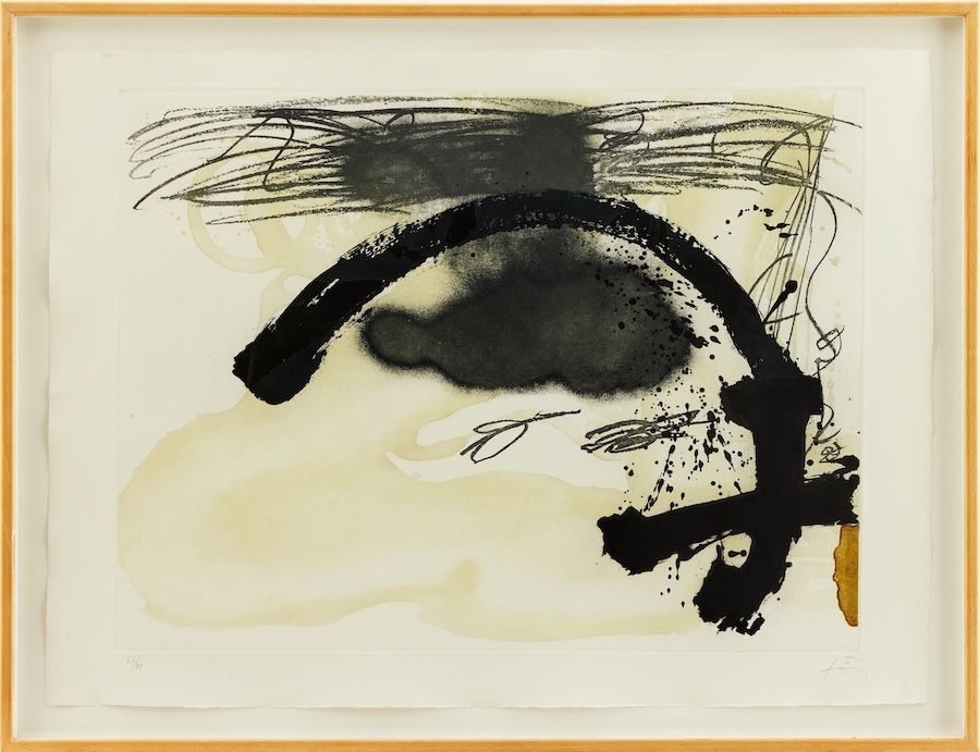 Офорт И Аквитанта Tàpies - Arc I Creu