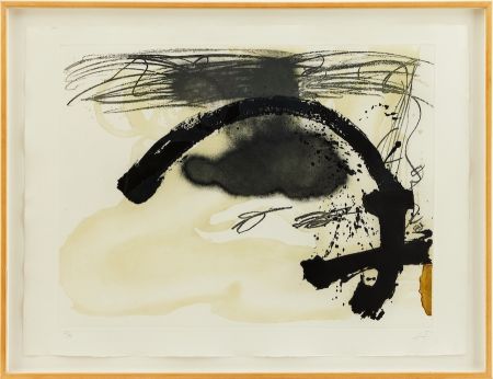 Офорт И Аквитанта Tàpies - Arc I Creu