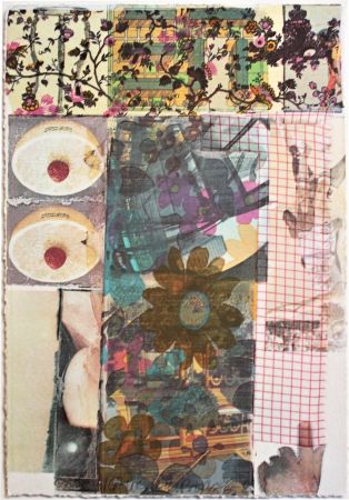Литография Rauschenberg - Arcanum V