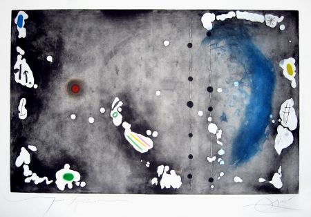 Офорт И Аквитанта Miró - Archipel sauvage 1