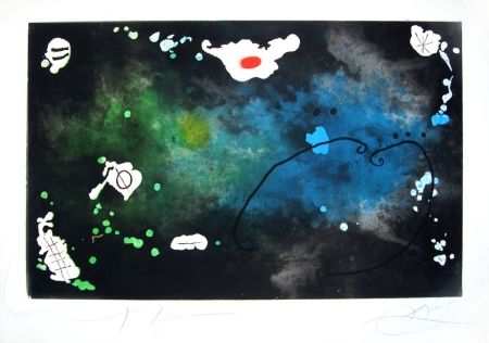 Гравюра Miró - Archipel sauvage n° 4