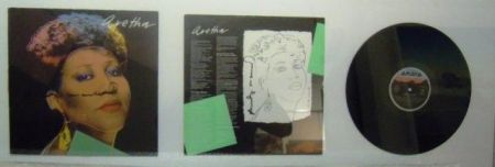 Многоэкземплярное Произведение Warhol - Aretha Franklin. Aretha