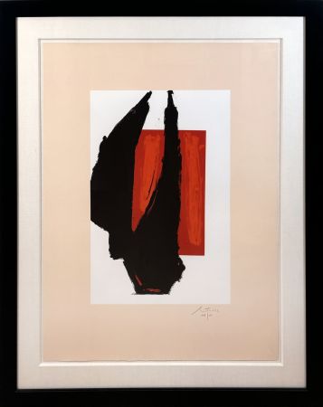 Литография Motherwell - Art 1981 Chicago