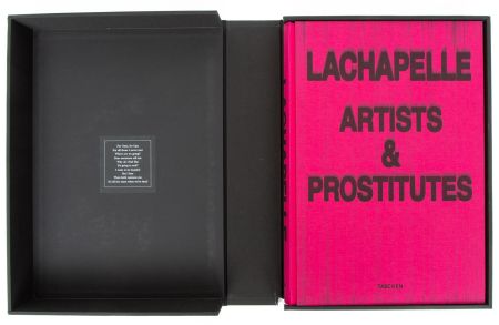Иллюстрированная Книга Lachapelle - Artists & prostitutes