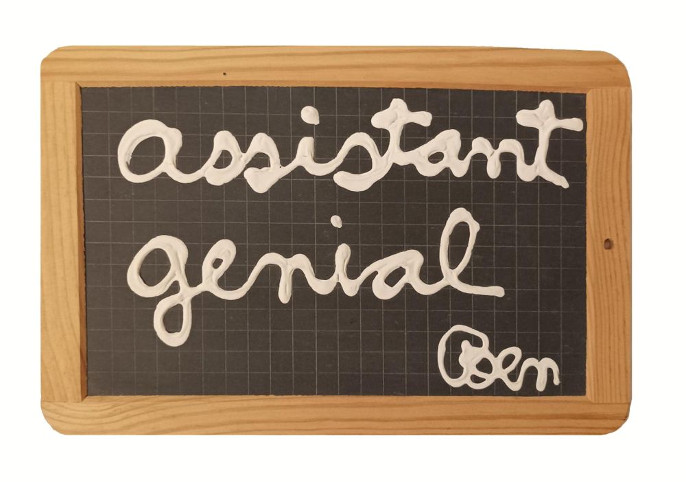 Нет Никаких Технических Vautier - '' assistant génial ''