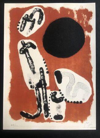 Литография Miró - Astrologie I 