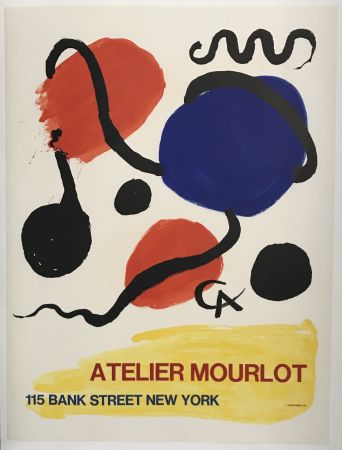 Литография Calder - Atelier Mourlot