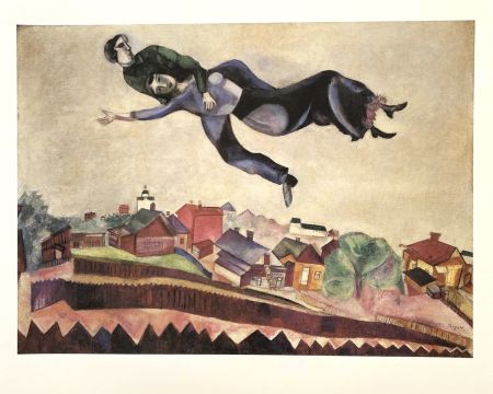 Афиша Chagall (After) - Au-Dessus De La Ville
