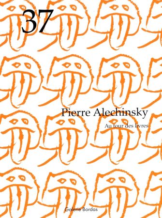 Гашение Alechinsky - Au tour des livres