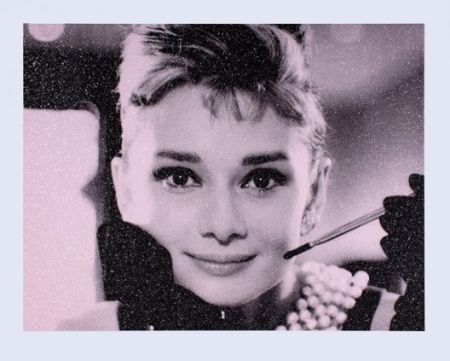 Сериграфия Young - Audrey Hepburn