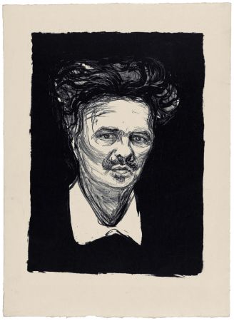 Нет Никаких Технических Munch - August Strindberg