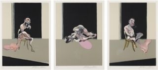 Гравюра Bacon - August (triptych)