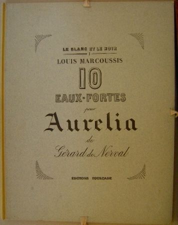 Гравюра Marcoussis - Aurelia, 10 Eaux-fortes