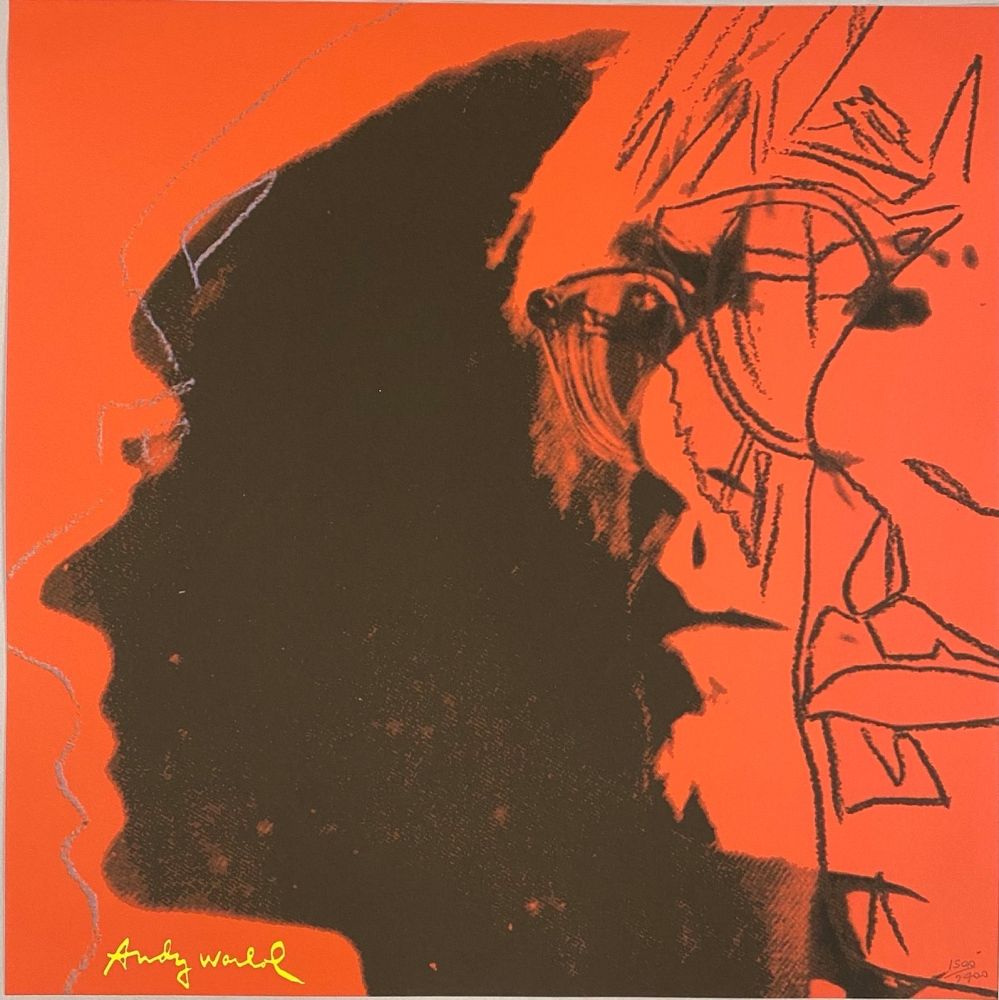 Гашение Warhol - Autoportrait