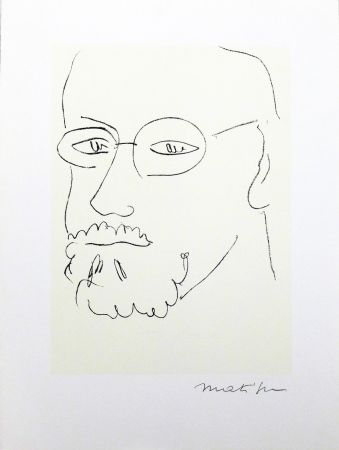 Афиша Matisse (After) - Autoportrait de trois quarts