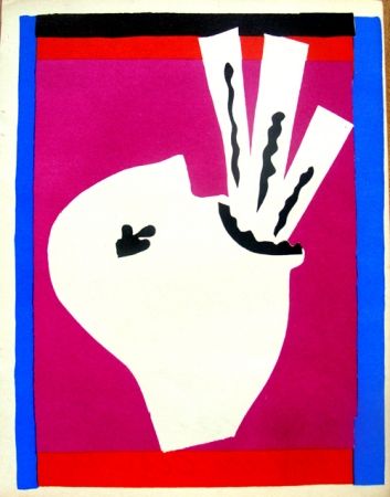 Литография Matisse - Avaleur de Sabres de la serie Jazz