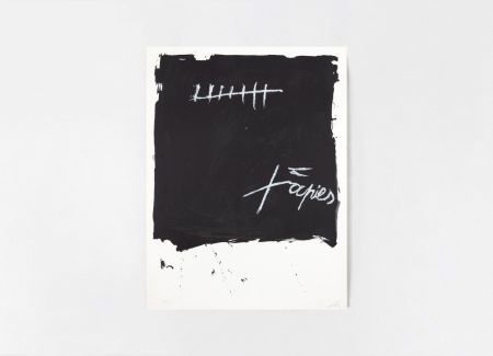 Литография Tàpies - AVL 110 