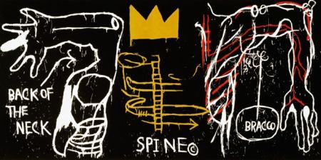 Сериграфия Basquiat - Back of the Neck