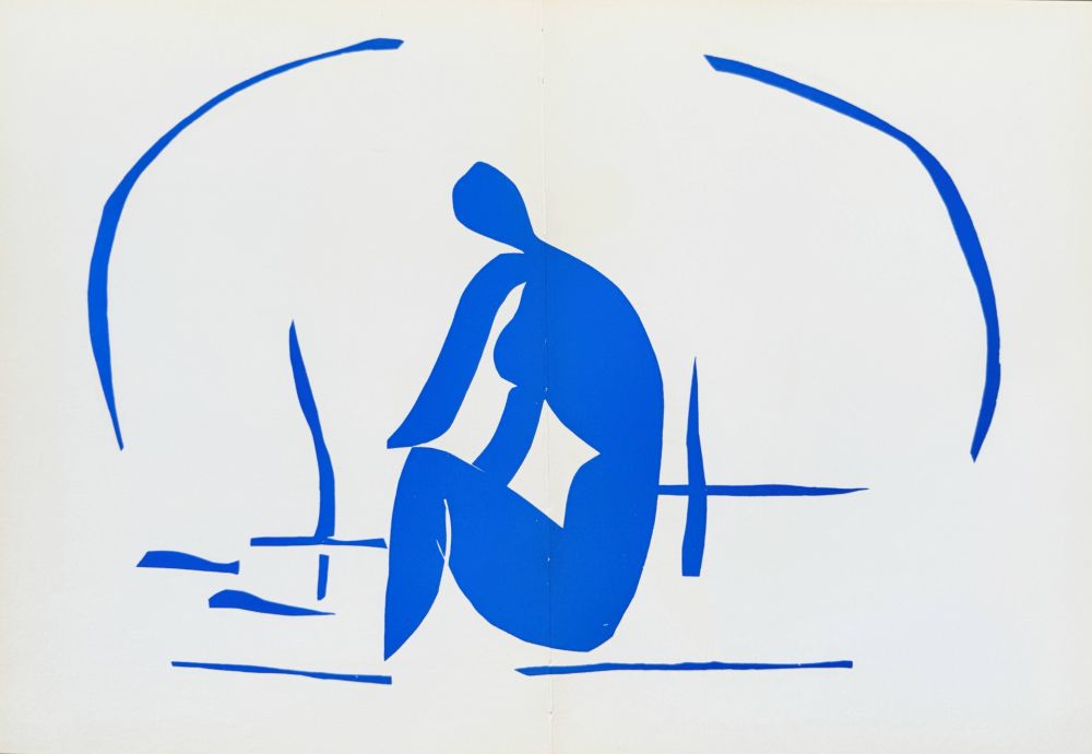 Литография Matisse - Baigneuse Dans Les Resaux