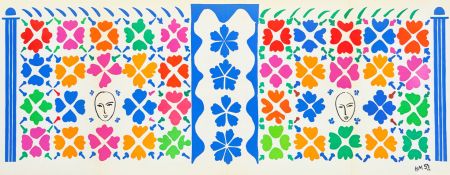 Литография Matisse - Baigneuse Dans Les Resaux
