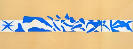 Литография Matisse - Baigneuse Dans Les Resaux