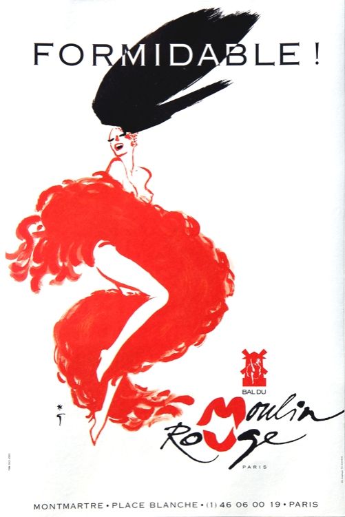 Гашение Gruau - Bal du Moulin Rouge  Formidable