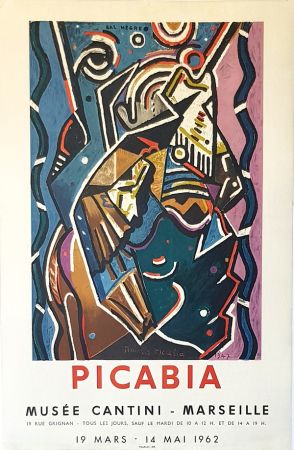 Литография Picabia - Bal  Nègre