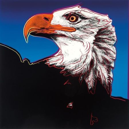 Сериграфия Warhol - Bald Eagle