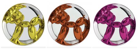 Многоэкземплярное Произведение Koons - Ballon Dogs - set of 3