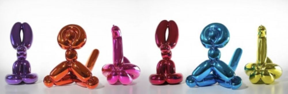 Многоэкземплярное Произведение Koons - Balloon Animals (Collector´s Set)