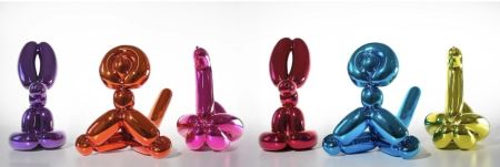Многоэкземплярное Произведение Koons - Balloon Animals Collector's Set