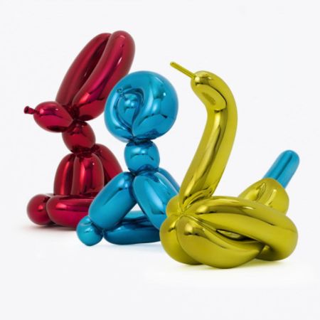 Многоэкземплярное Произведение Koons - Balloon Animals, Set I