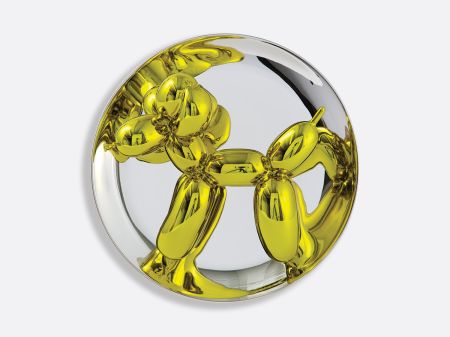 Керамика Koons - Balloon dog - Yellow 