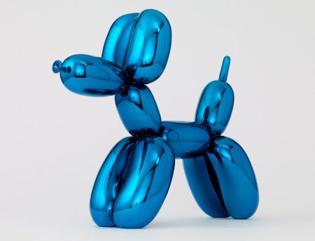 Многоэкземплярное Произведение Koons - Balloon Dog (Blue)
