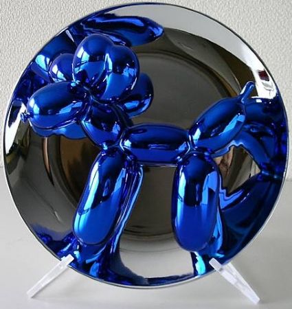 Нет Никаких Технических Koons - Balloon Dog (Blue)