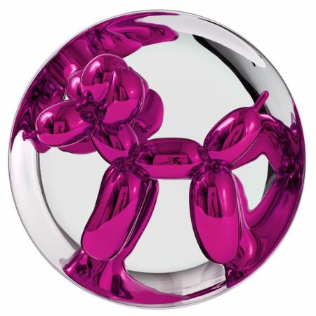 Нет Никаких Технических Koons - Balloon Dog (Magenta)