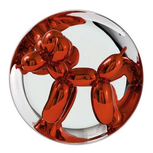 Многоэкземплярное Произведение Koons - Balloon Dog (Orange), 