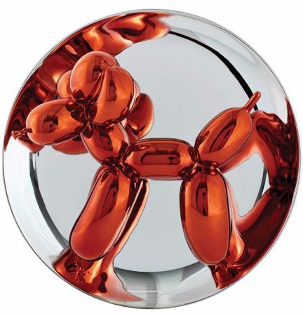 Нет Никаких Технических Koons - Balloon Dog (Orange)