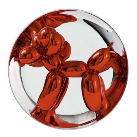 Многоэкземплярное Произведение Koons - Balloon Dog (Orange)