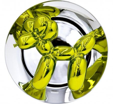 Многоэкземплярное Произведение Koons - Balloon Dog (Yellow), 