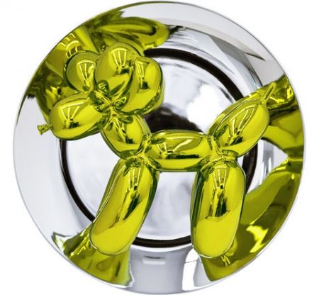 Многоэкземплярное Произведение Koons - Balloon Dog (Yellow)
