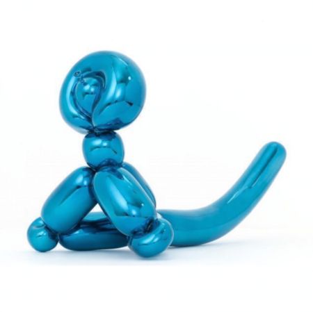 Многоэкземплярное Произведение Koons - Balloon Monkey (Blue)