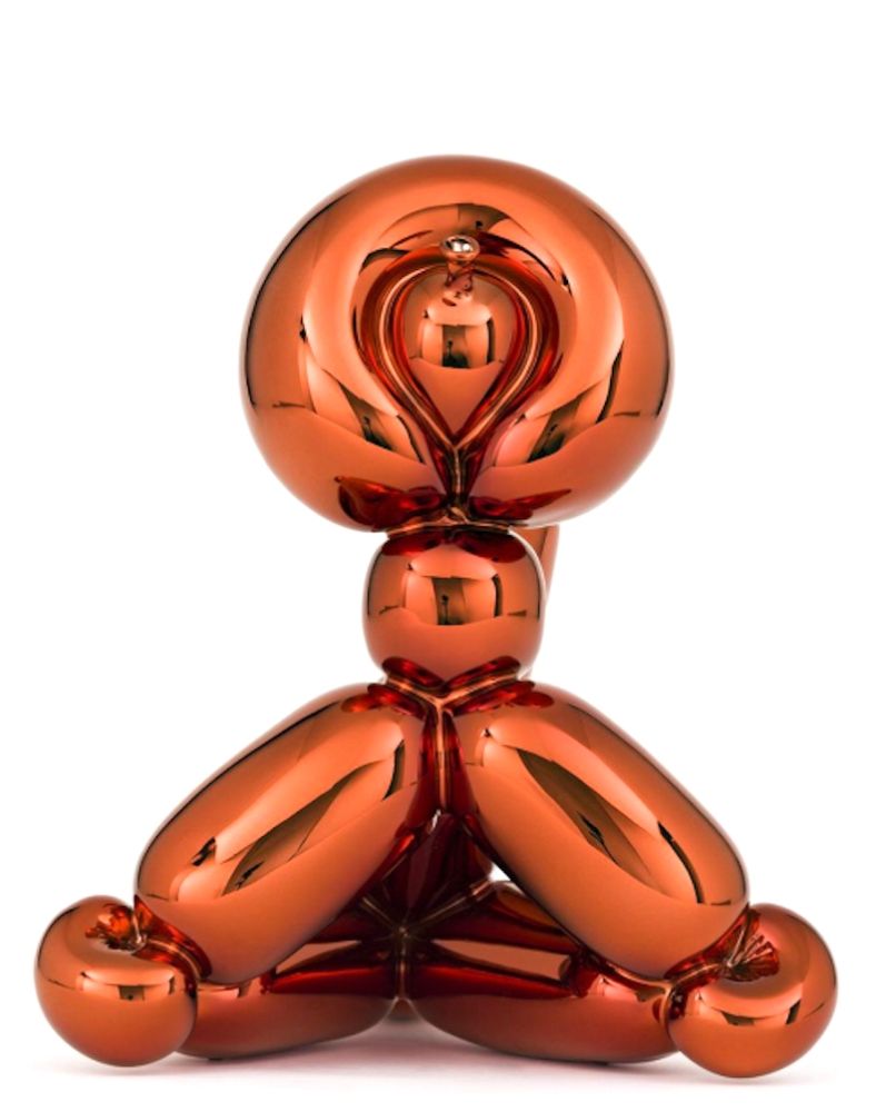 Нет Никаких Технических Koons - Balloon Monkey (Orange)