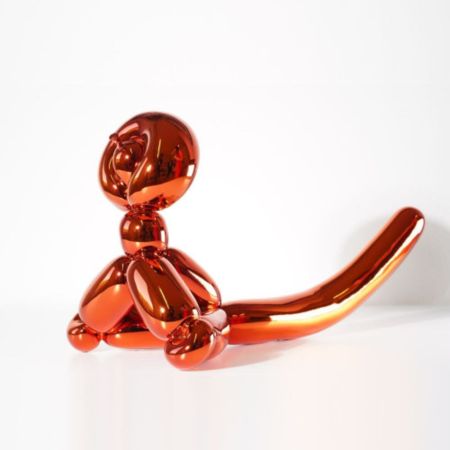 Многоэкземплярное Произведение Koons - Balloon Monkey (Orange)