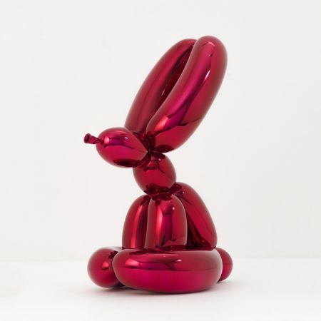 Многоэкземплярное Произведение Koons - Balloon Rabbit (Red)