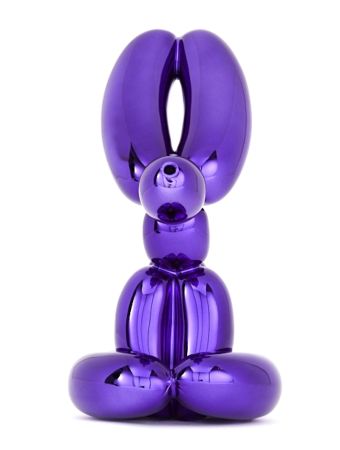 Нет Никаких Технических Koons - Balloon Rabbit (Violet)