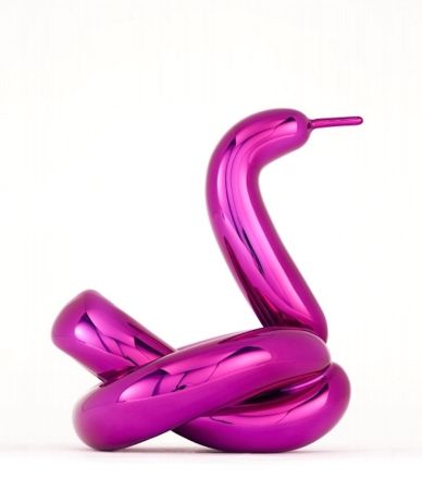 Нет Никаких Технических Koons - Balloon Swan (Magenta)