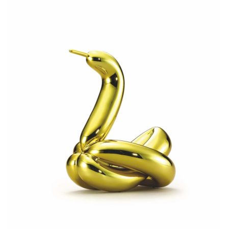 Многоэкземплярное Произведение Koons - Balloon Swan, Yellow