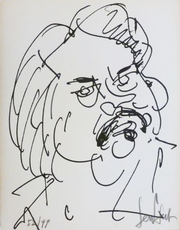 Литография Paul  - Balzac