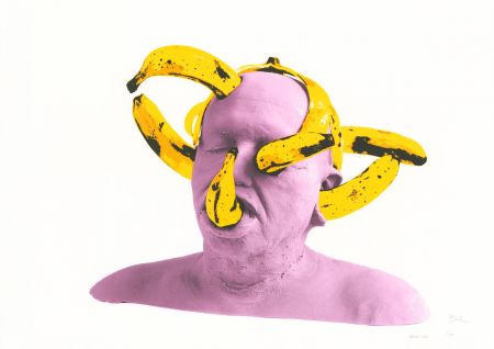 Сериграфия Barbier - Banana Head